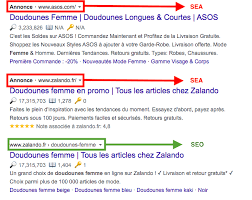 référencement seo google